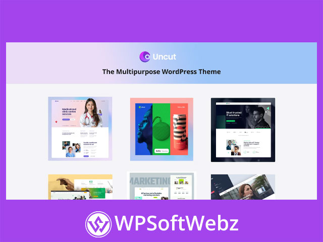 Uncut - The Multipurpose WordPress Theme