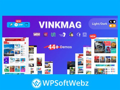 Vinkmag - AMP Newspaper Magazine WordPress Theme