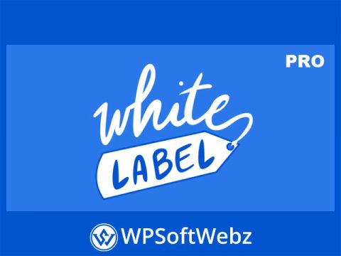White Label Pro WordPress Plugin