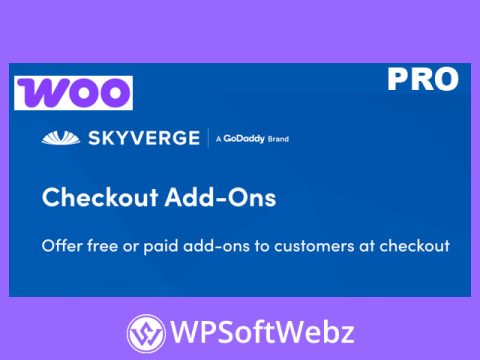 WooCommerce Checkout Add-Ons