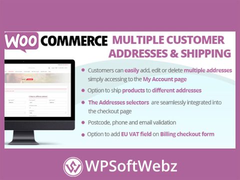 WooCommerce Multiple Customer Addresses & Shipping