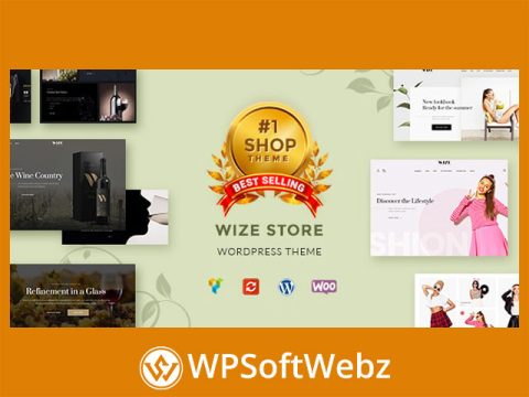WizeStore - Multipurpose WooCommerce Shop WordPress