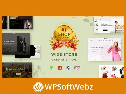 WizeStore - Multipurpose WooCommerce Shop WordPress