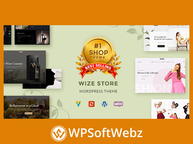 WizeStore - Multipurpose WooCommerce Shop WordPress