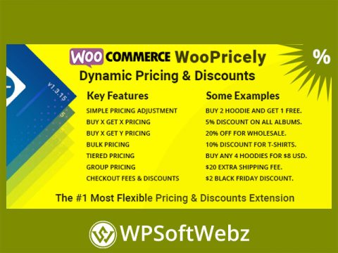 WooPricely - Dynamic Pricing & Discounts for WooCommerce