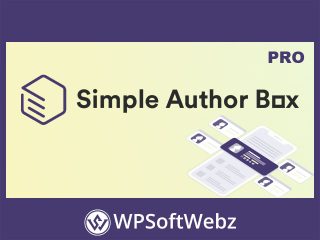 Simple Author Box Pro WordPress Plugin