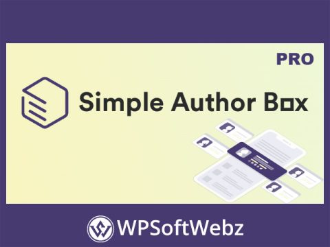 Simple Author Box Pro WordPress Plugin
