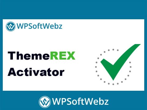 WPSoftWebz ThemeREX Activator
