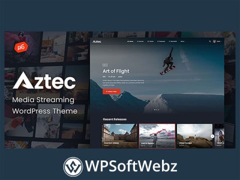 Aztec - Video Streaming & Membership WordPress Theme