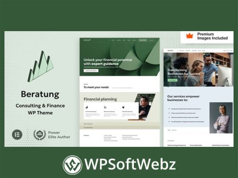 Beratung - Consulting WordPress Theme
