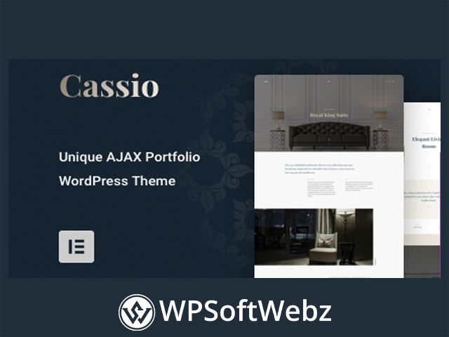 Cassio – AJAX Portfolio WordPress Theme