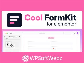 Cool FormKit For Elementor Forms WordPress Plugin