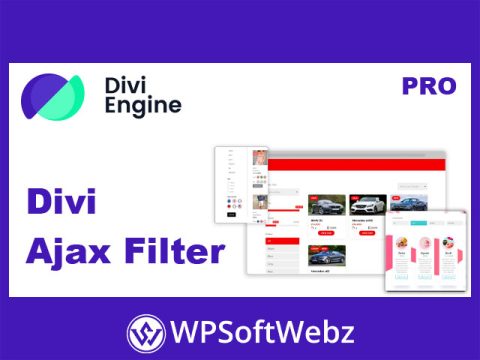 Divi Ajax Filter - WooCommerce & WordPress Fiter Plugin
