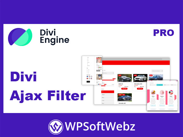 Divi Ajax Filter - WooCommerce & WordPress Fiter Plugin