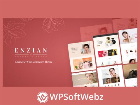 Enzian - Beauty & Cosmetic WooCommerce Theme