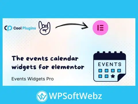 Events Widgets Pro - Display Elementor Events Widgets