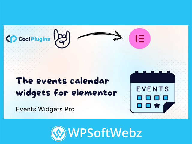 Events Widgets Pro - Display Elementor Events Widgets
