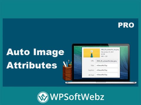 Auto Image Attributes Pro WordPress Plugin