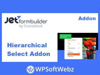 JetFormBuilder Hierarchical Select Addon