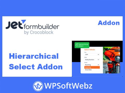 JetFormBuilder Hierarchical Select Addon