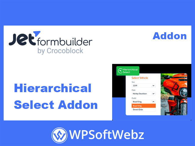 JetFormBuilder Hierarchical Select Addon