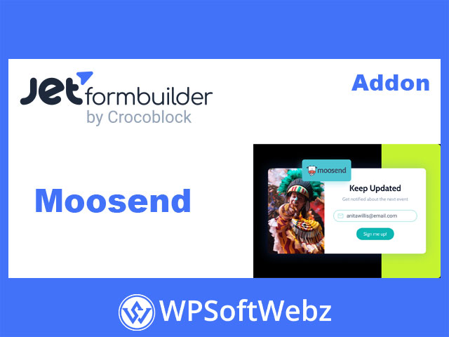 JetFormBuilder Moosend Addon
