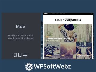 Mara - Photo Blog WordPress Theme