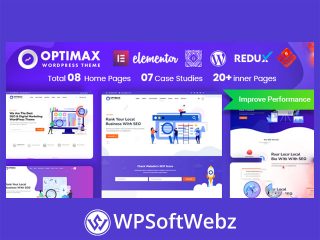 Optimax - SEO & Marketing WordPress Theme