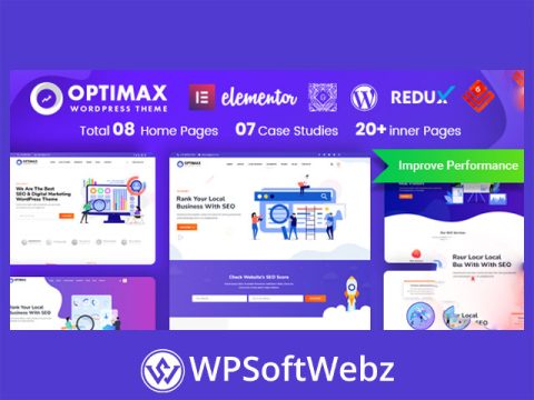 Optimax - SEO & Marketing WordPress Theme