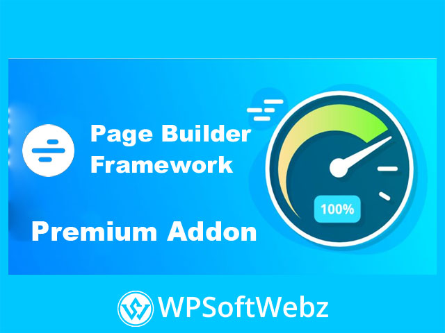 Page Builder Framework Premium Addon for WordPress