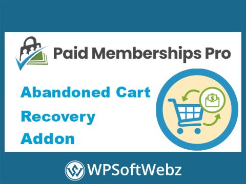 Paid Memberships Pro Abandoned Cart Recovery Add-on