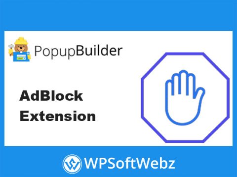 Popup Builder AdBlock