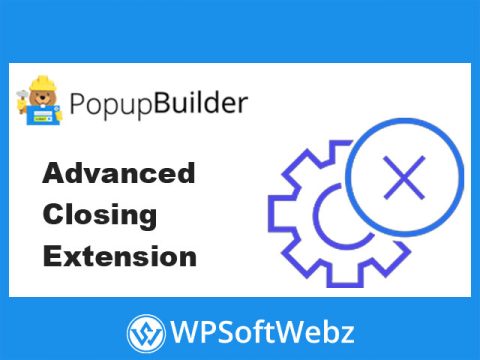 Popup Builder Advanced Closing Extension