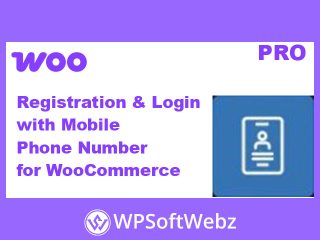 Registration & Login with Mobile Phone Number for WooCommerce