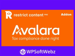 Restrict Content Pro AvaTax Add-on