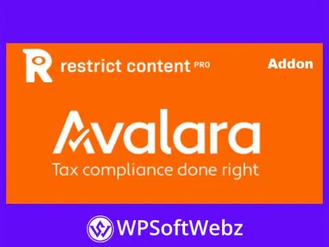 Restrict Content Pro AvaTax Add-on