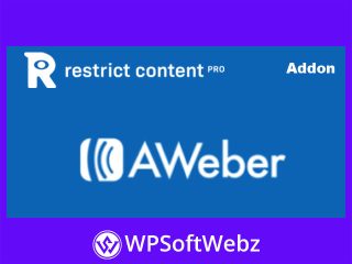 Restrict Content Pro AWeber Pro Add-on