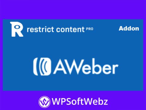 Restrict Content Pro AWeber Pro Add-on