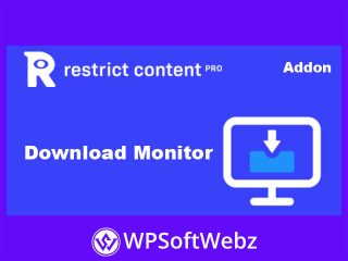 Restrict Content Pro Download Monitor Add-on