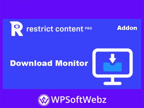 Restrict Content Pro Download Monitor Add-on