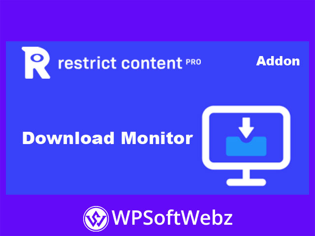 Restrict Content Pro Download Monitor Add-on