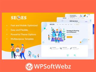 Seoes - Marketing Agency WordPress Theme