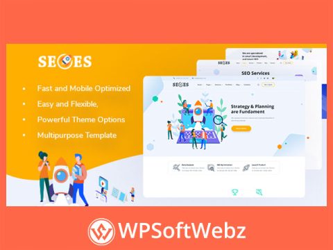 Seoes - Marketing Agency WordPress Theme