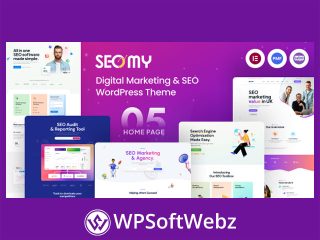 Seomy - Digital Marketing & SEO Agency WordPress Theme