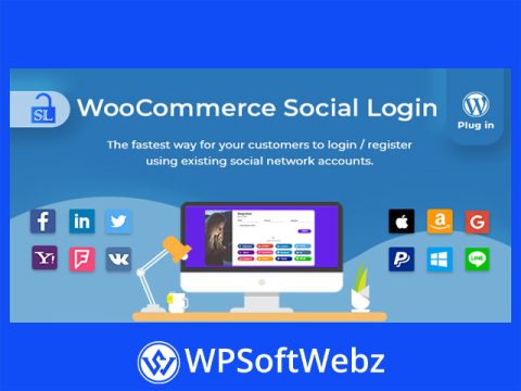 Social Login - WordPress / WooCommerce Plugin