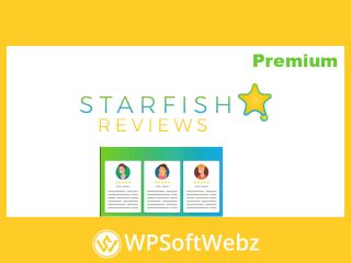 Starfish Reviews Premium - WordPress Reviews Plugin