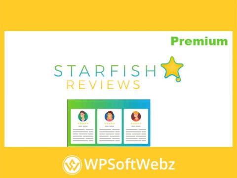 Starfish Reviews Premium - WordPress Reviews Plugin