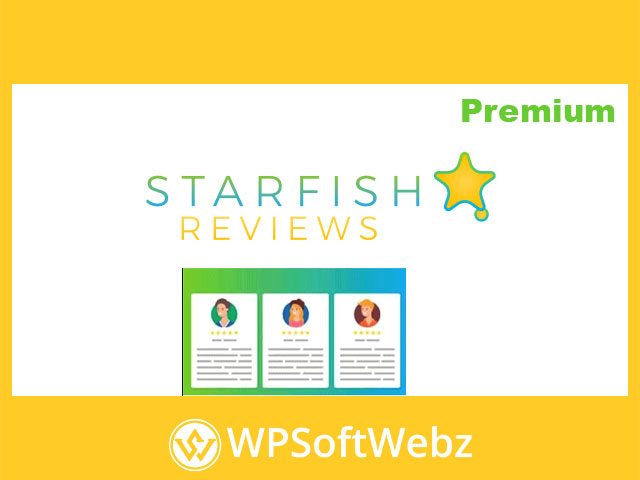 Starfish Reviews Premium - WordPress Reviews Plugin