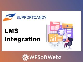 SupportCandy LMS Integration WordPress Plugin