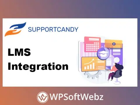 SupportCandy LMS Integration WordPress Plugin